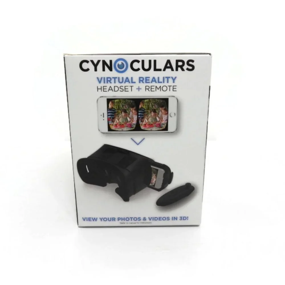 Cynoculars Virtual Reality Headset and Remote - NIB